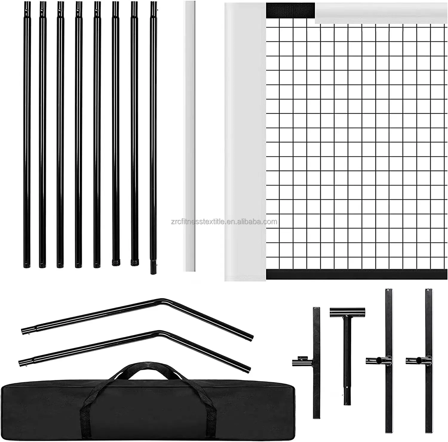 Wholesale High Quality 22 FT Wide 36 Inch Height Portable Outdoor Competition Pickleball Net Professional Pickle Ball Game Nets