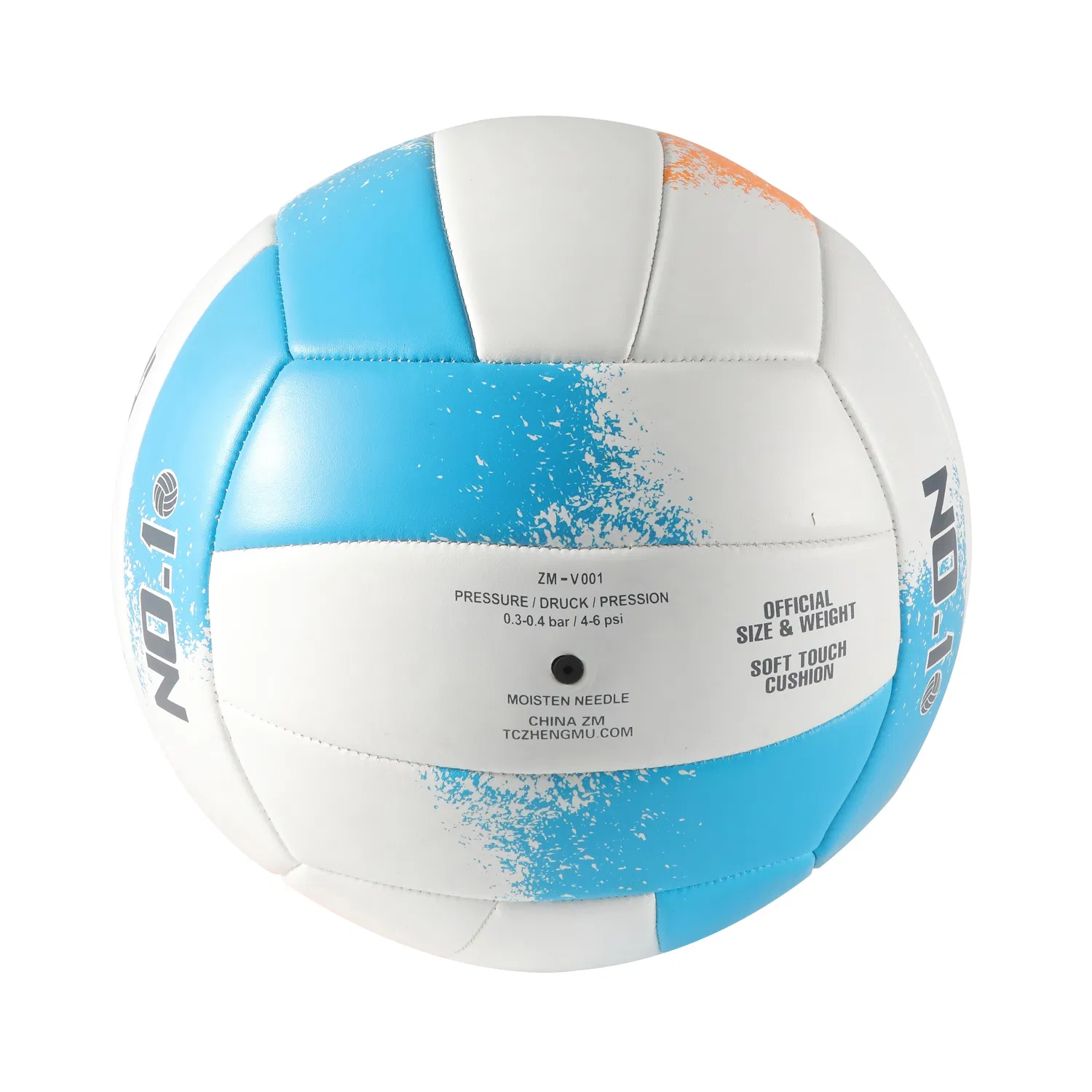 High-Quality Soft Inflatable Volleyballs for Beach and Indoor/Outdoor Match Training