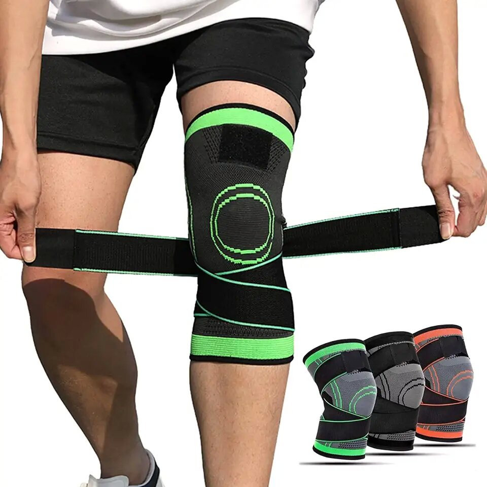 Hot Sale Knee Sleeve Support Compression Non-Slip Knee Brace Compression Sleeve Sports Knee Pad
