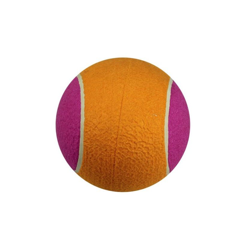 Custom 2.5-Inch Durable Elastic Training Tennis Balls for Practice