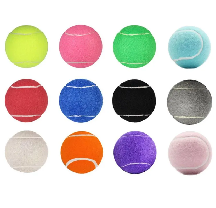 Custom Logo Tennis Ball