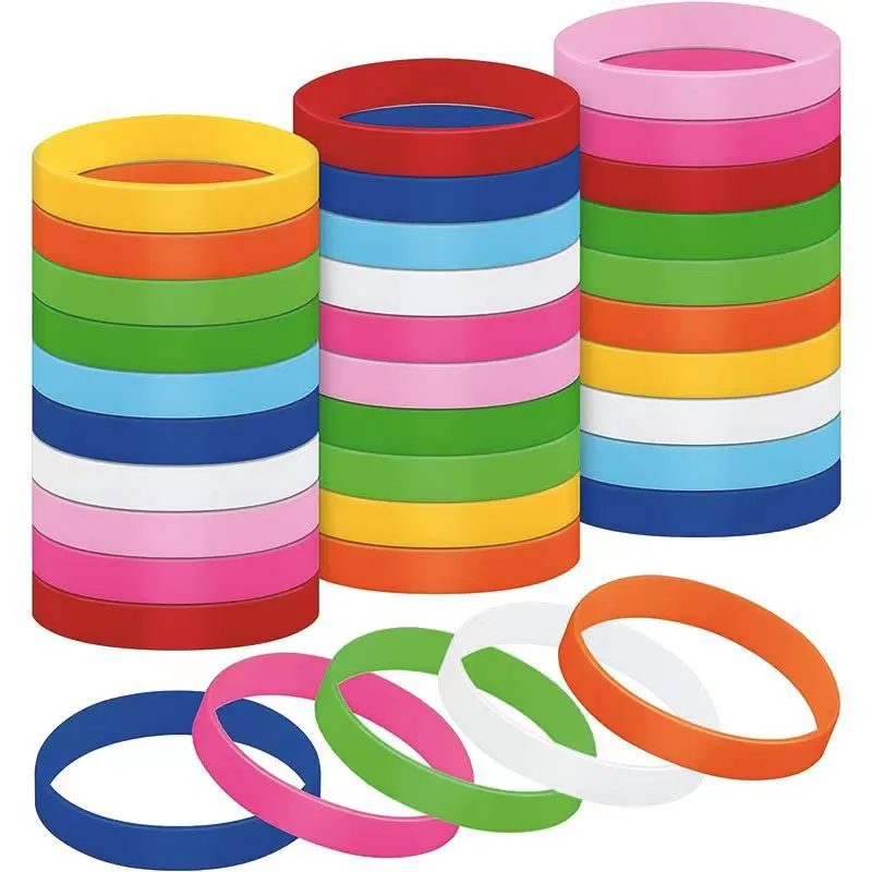 Silicone Wristband Display 4