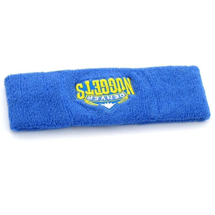 Sport Headband with Embroidery Logo