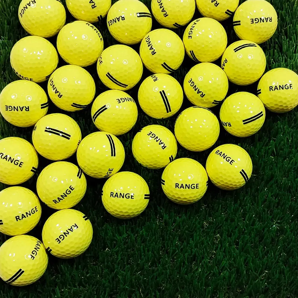 Premium Bulk Range Ball 2 Layer Surlyn Training Golfball Pelotas Bola Ball De Golf Balls