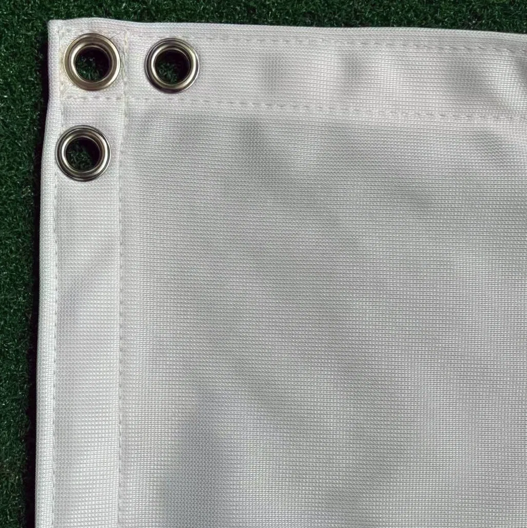 Golf Simulator Enclosure Net Portable Outdoor Golf Ball Stop Netting with Frame