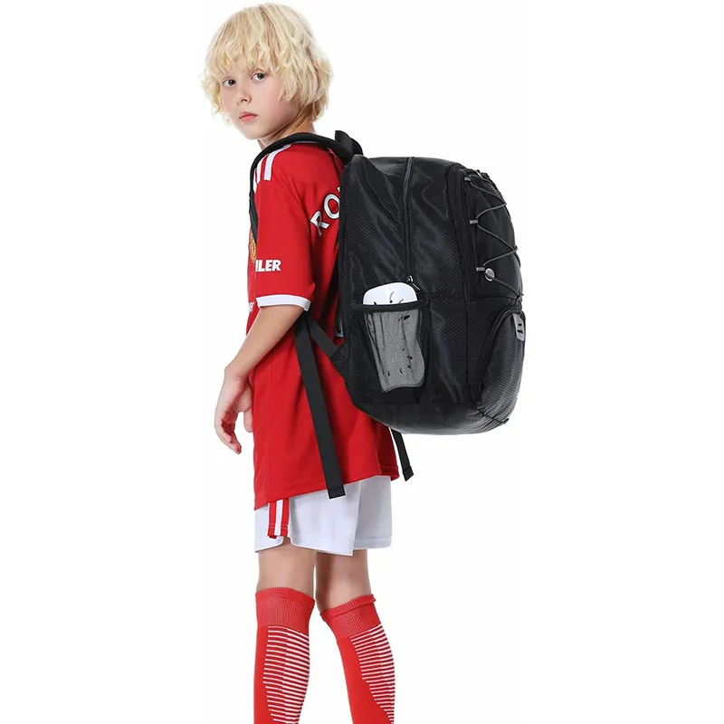 Soccer Backpack Detail 3