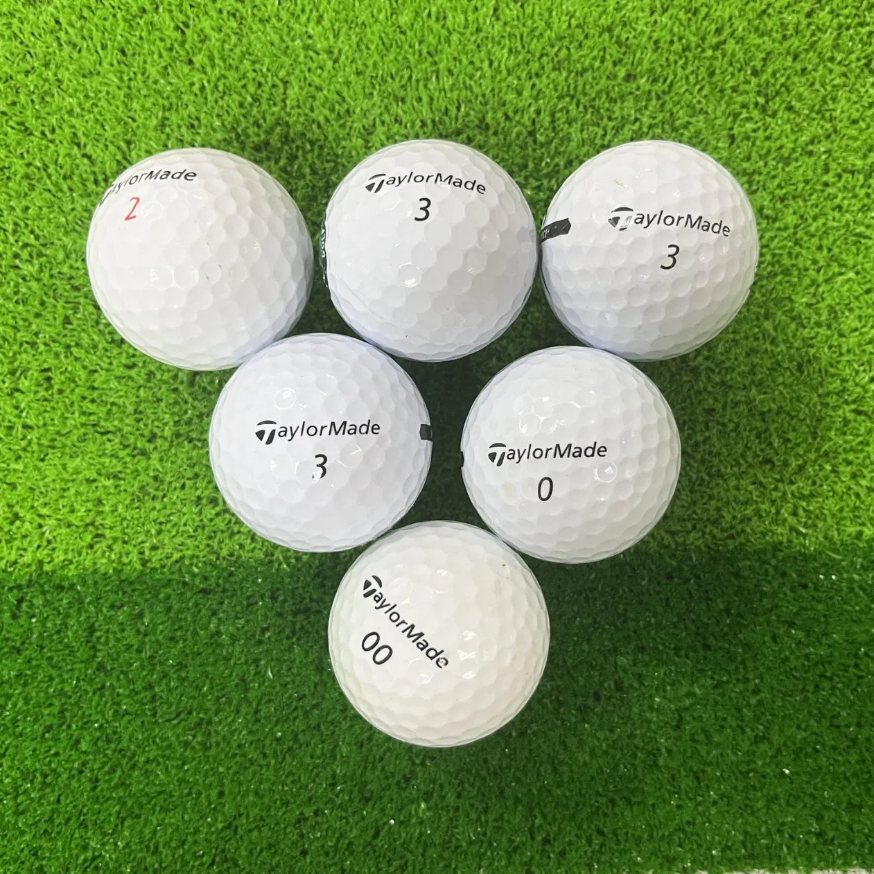 Wholesale Tournament and Range Balls Made of Surlyn Urethane Golf Balls
