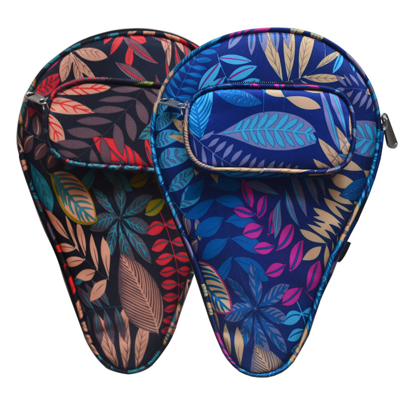 Table Tennis Racket Bag Protective Case Can Hold 3 Balls