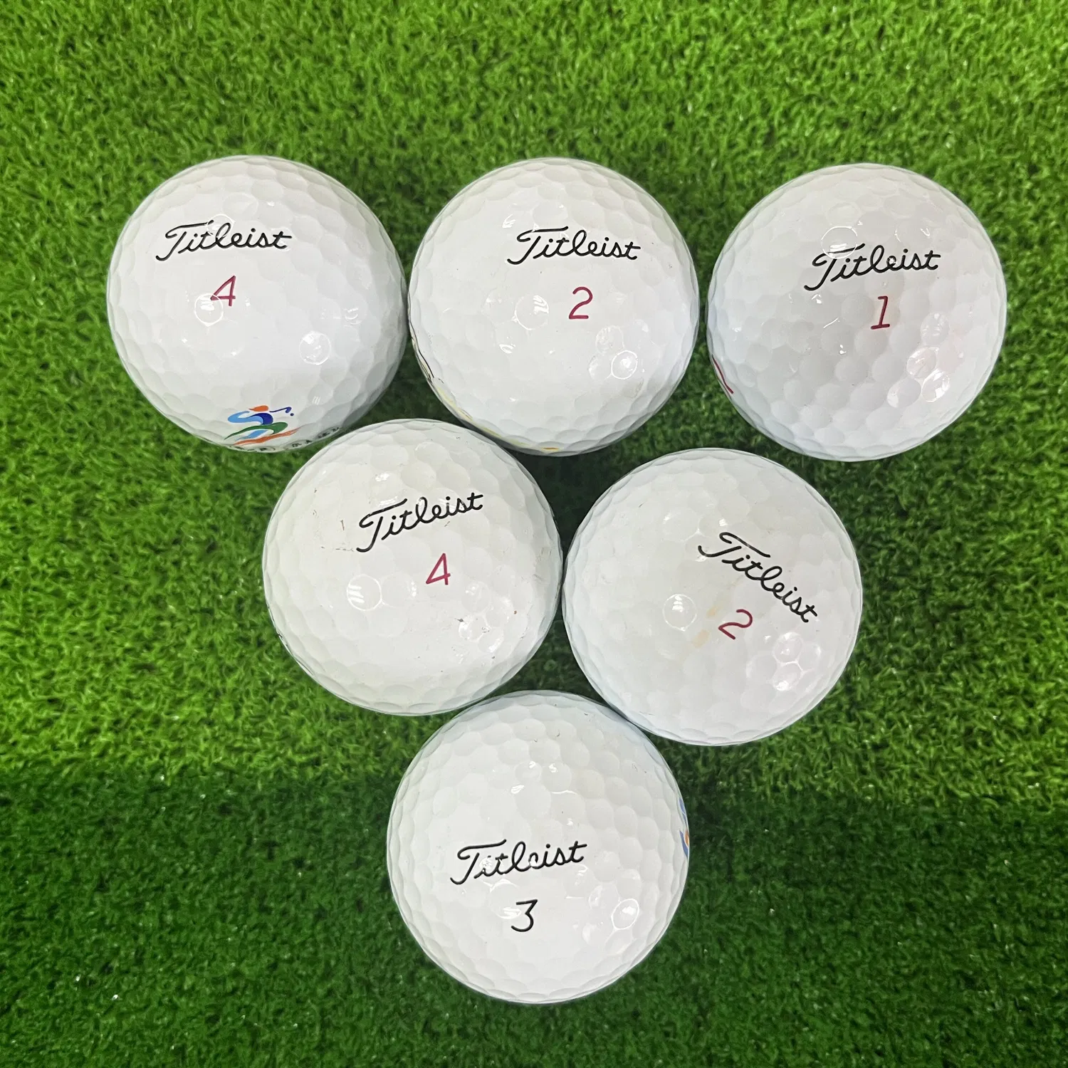 Branded Golf Balls