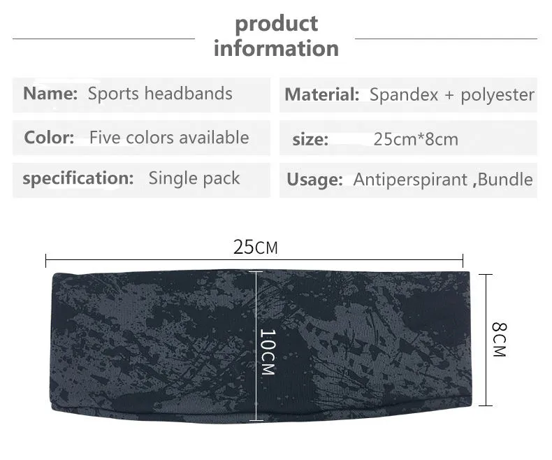 Sport Headband Detail 6