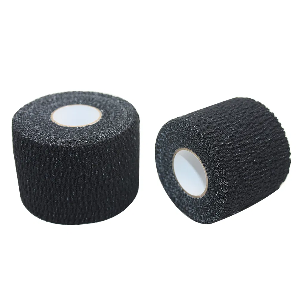 2 Inches Light Elastic Adhesive Cotton Bandage Hook Grip Sport Tape for Weightlifting Crossfit Bjj Judo Climbing Finger Tape Athletic