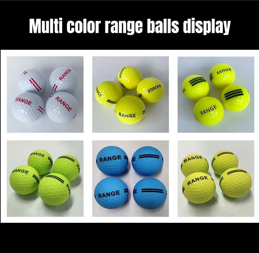 Durable Customizable Logo Golf Ball Factory Price Wholesale Driving Range Ball