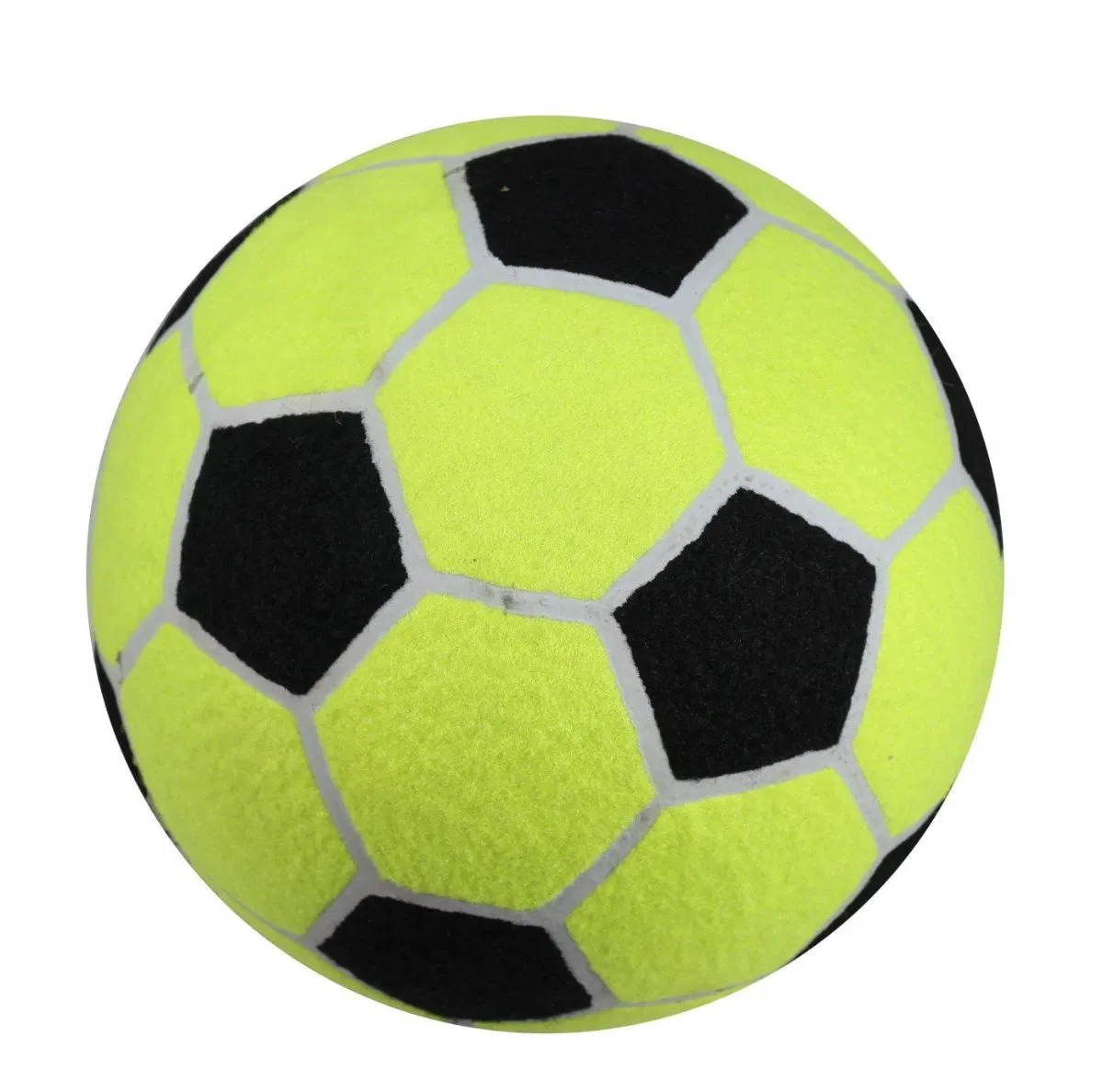 Custom 2.5-Inch Durable Elastic Training Tennis Balls for Practice
