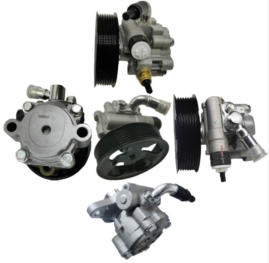 High Performance 4450A238 New Power Steering Oil Pump for Pajero Sport L200