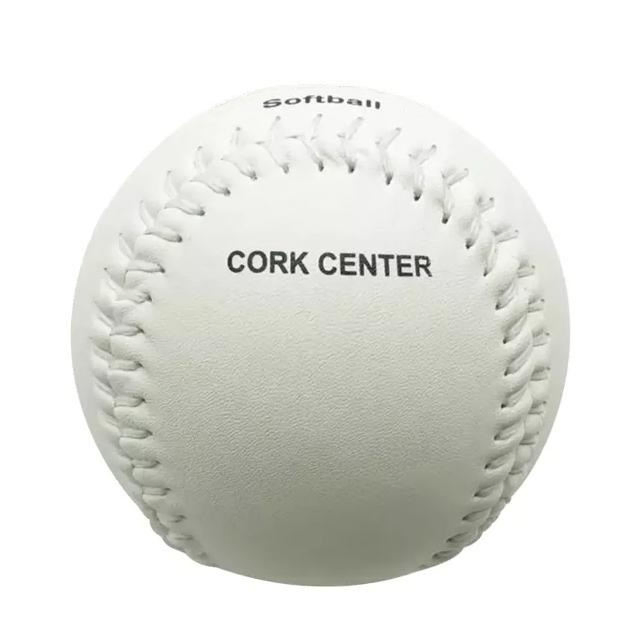 Custom Leather Slow Pitch Softball Balls for Enhanced Performance