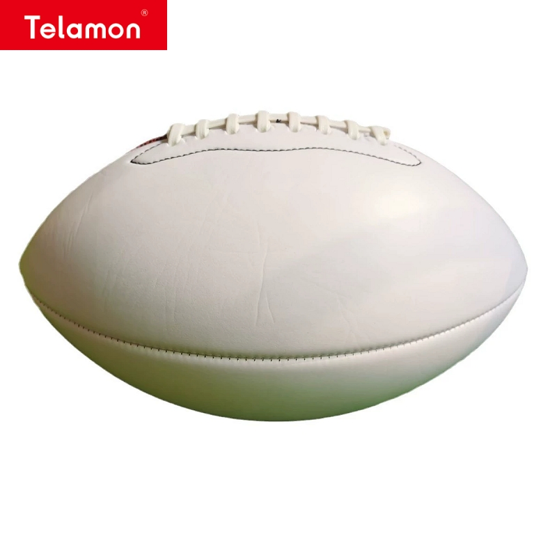 PU Rugby Balls for Team Sports Competition Training Durable and Suitable for All Ages
