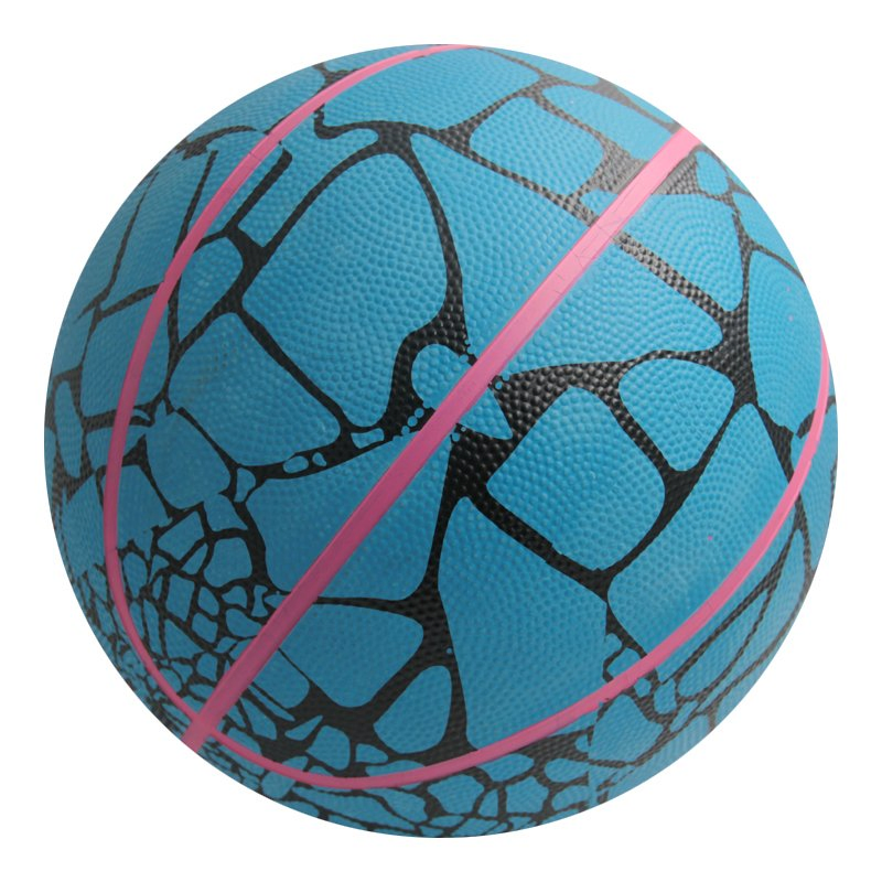 Factory Customized Size 1-6 Rubber Basketball