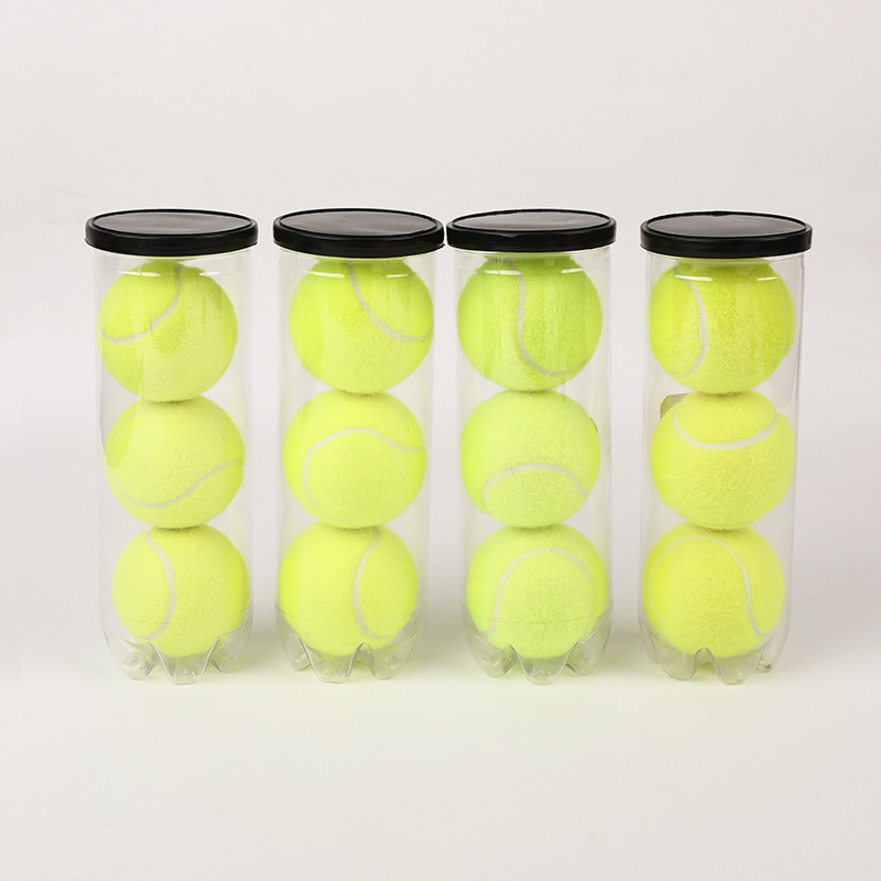 Premium High Bounce Padel Balls Long Lasting and Durable 57% Woolen Tennis Ball