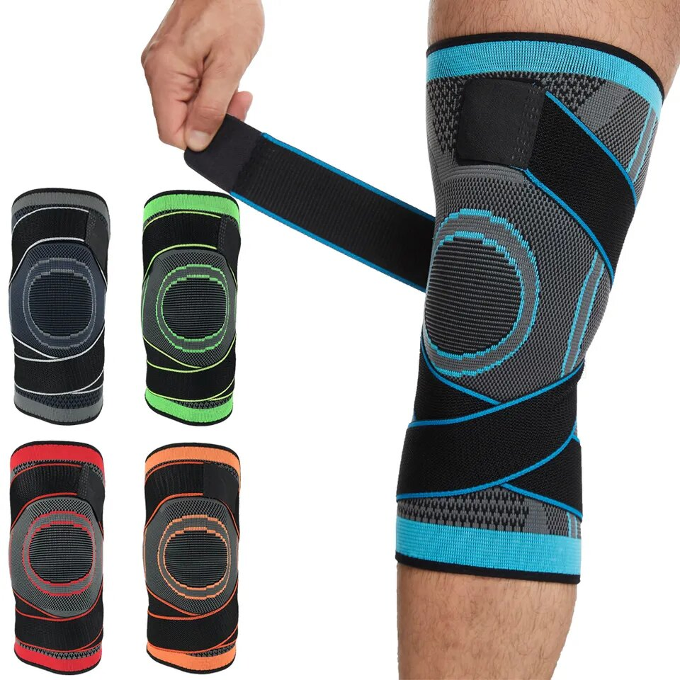 Compression Non-Slip Knee Brace Compression Sleeve Sports Knee Pad