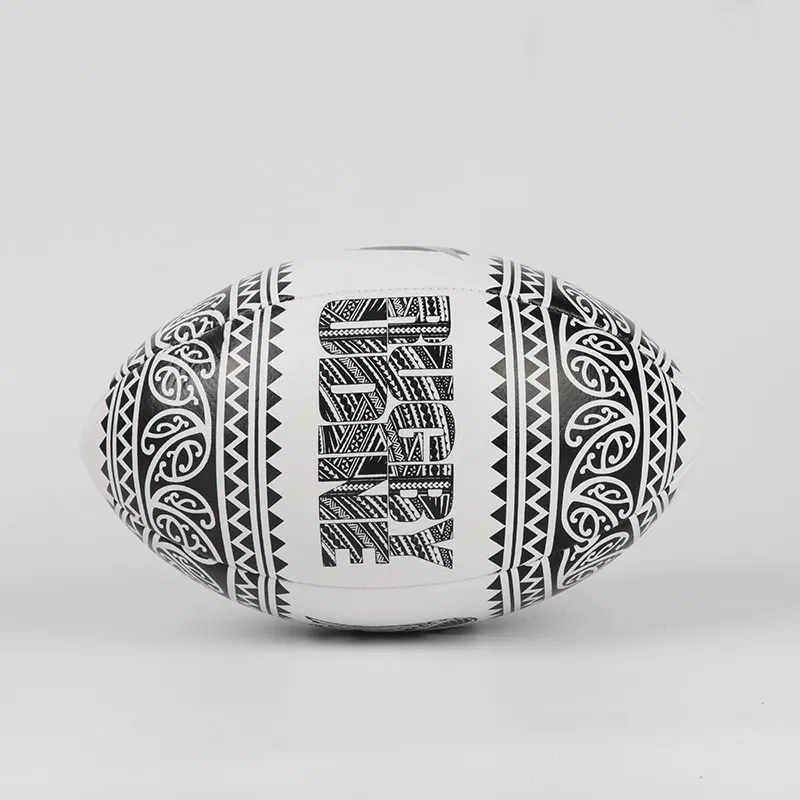 Rugby Ball Detail 1