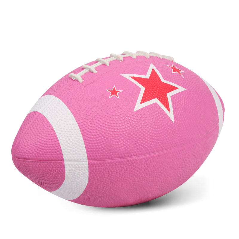 Rugby League Balls Size 6 Custom Rubber Rugby Ball American Football Ball
