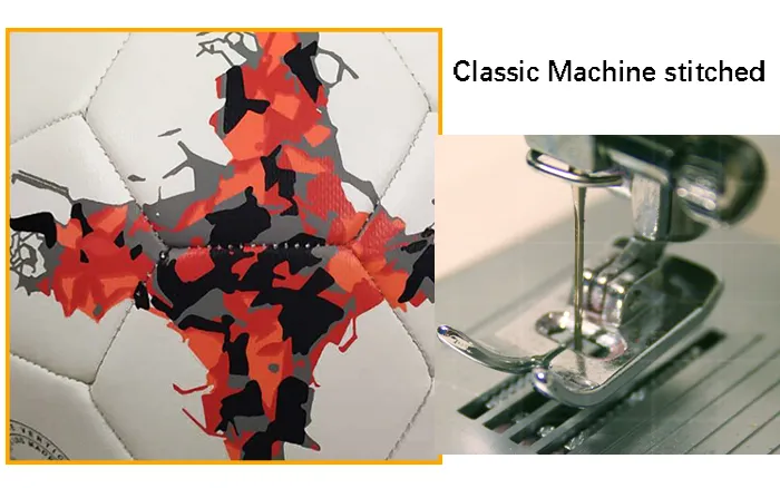 Machine Stitching Detail