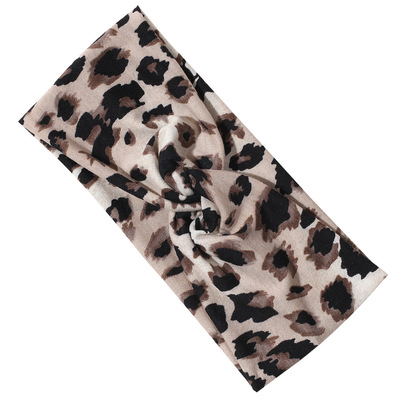 Cross Headbands Pure Color Sports Headbands