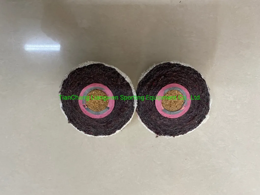 Red Cushioned Core Baseball 5