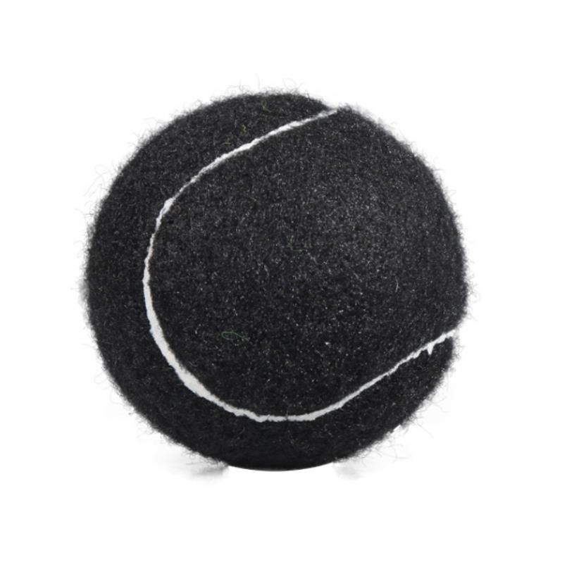 Premium Durable Pressureless Wool Tennis Balls Sports Training Entertainment Rubber