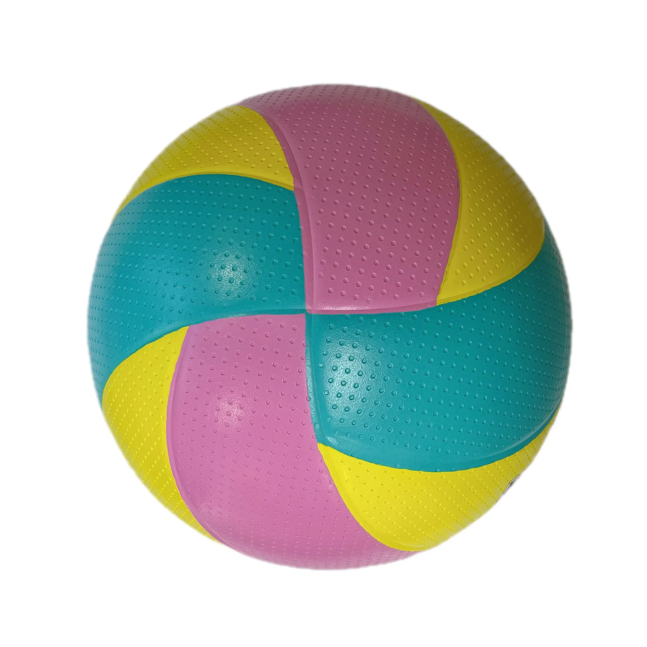 Shock-Absorbing Reliable Custom Logo Printing High Quality Rubber Volleyball
