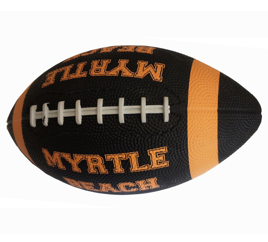 Wholesale PU/Rubber American Football PU Rugby Ball