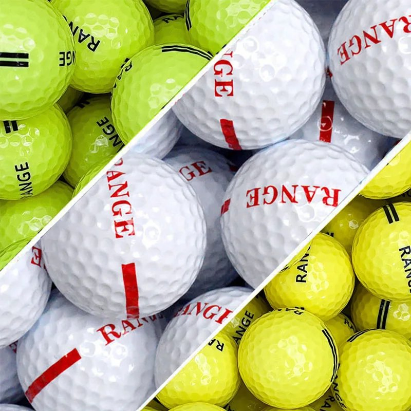 Durable Customizable Logo Golf Ball Factory Price Wholesale Driving Range Ball
