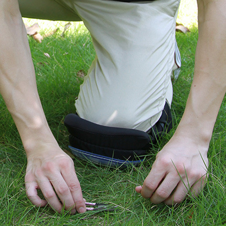 Kn012 Polyester Elastic Sports Safety TPR Shell 600d Knee Pads