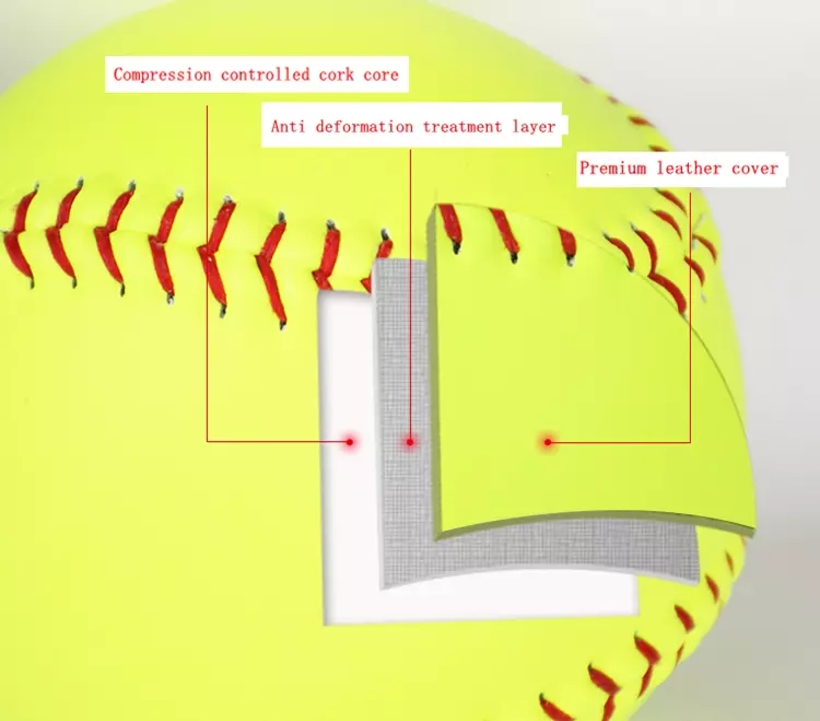 Customized Certified ASA Softball