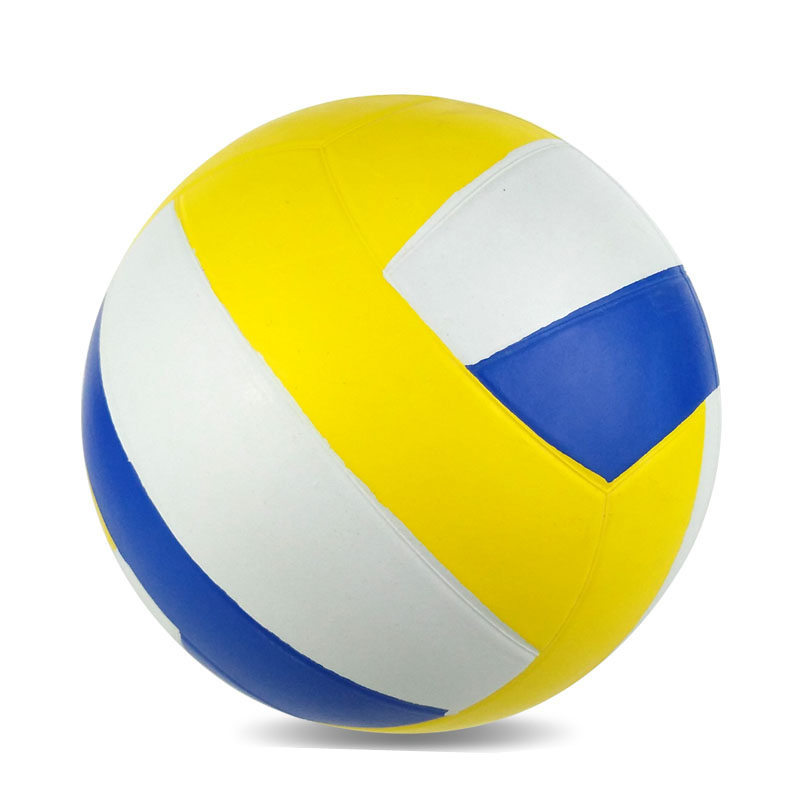 Multi-Functional Professional High Quality 3-Layer Construction Rubber Volleyball