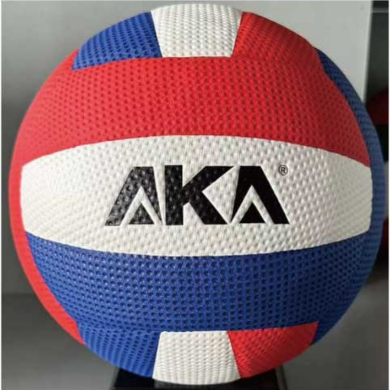 High-Quality Volleyball with Enhanced Aerodynamics for Powerful Spikes and Precise Sets