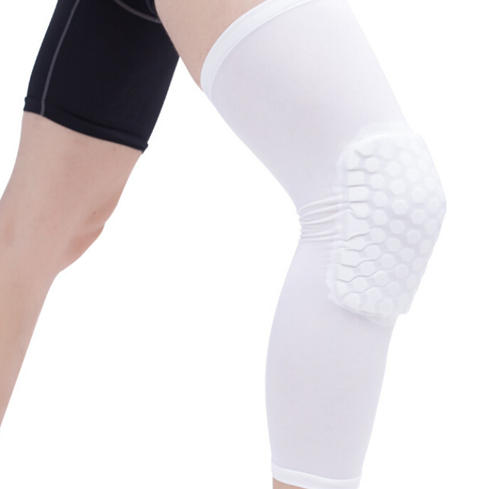 Honeycomb Compression Knee Support Pad for Sports Enthusiasts