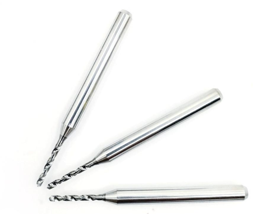 New Product Deep Processing Special Shape Tungsten Carbide Needle with Holder End Mill