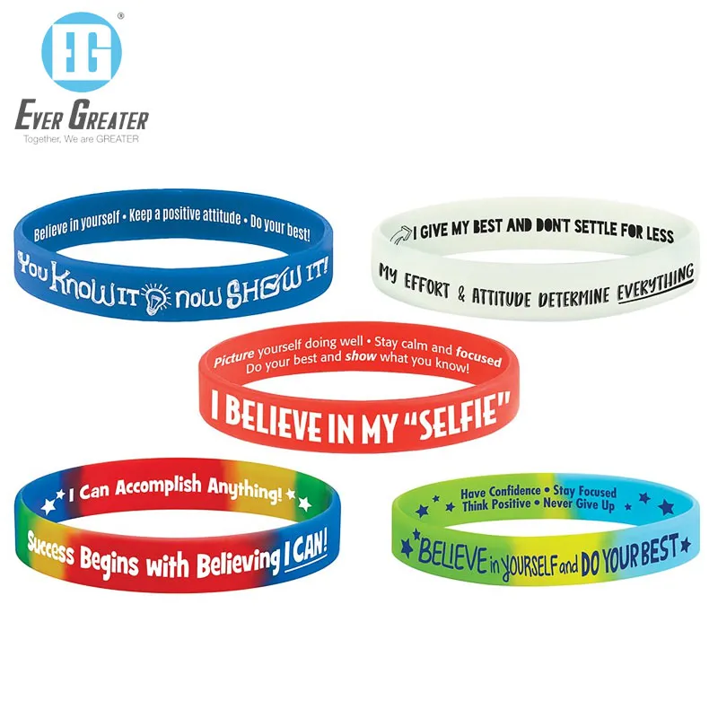 Silicone Wristband Detail 1