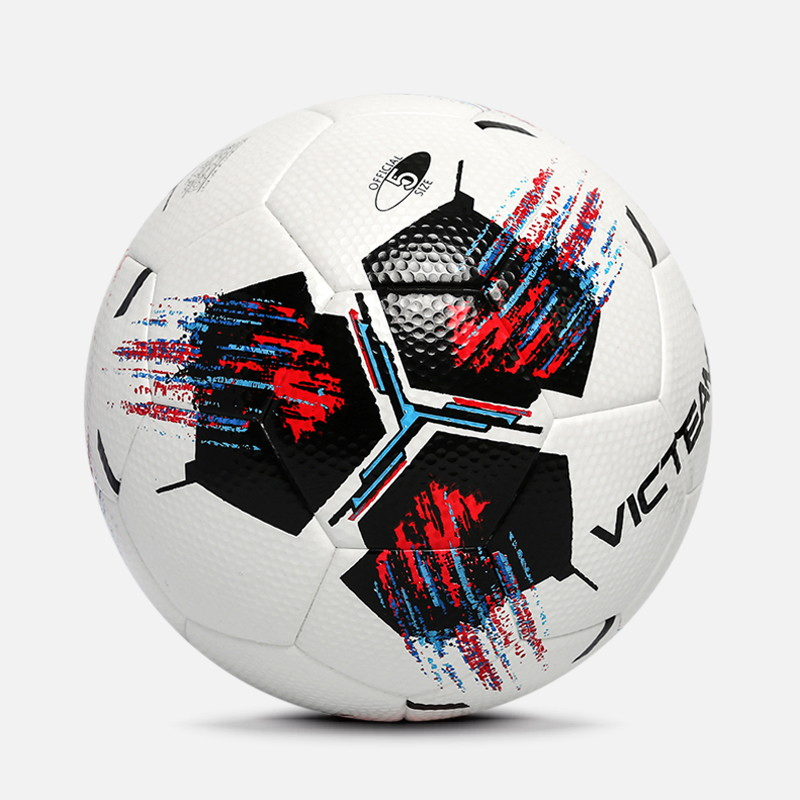 Top Quality PRO Textured PU Leather Soccer Ball
