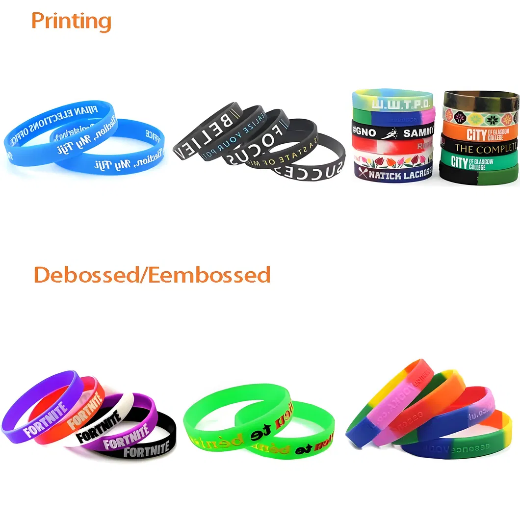 Silicone Wristband Detail 5