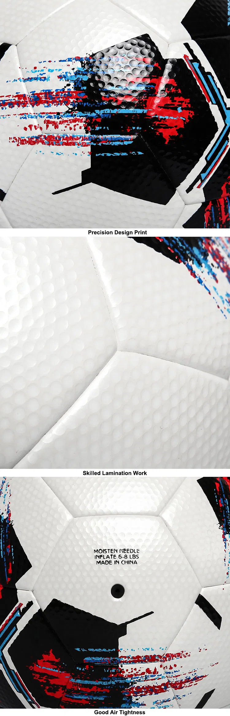 Material and Stitching Details