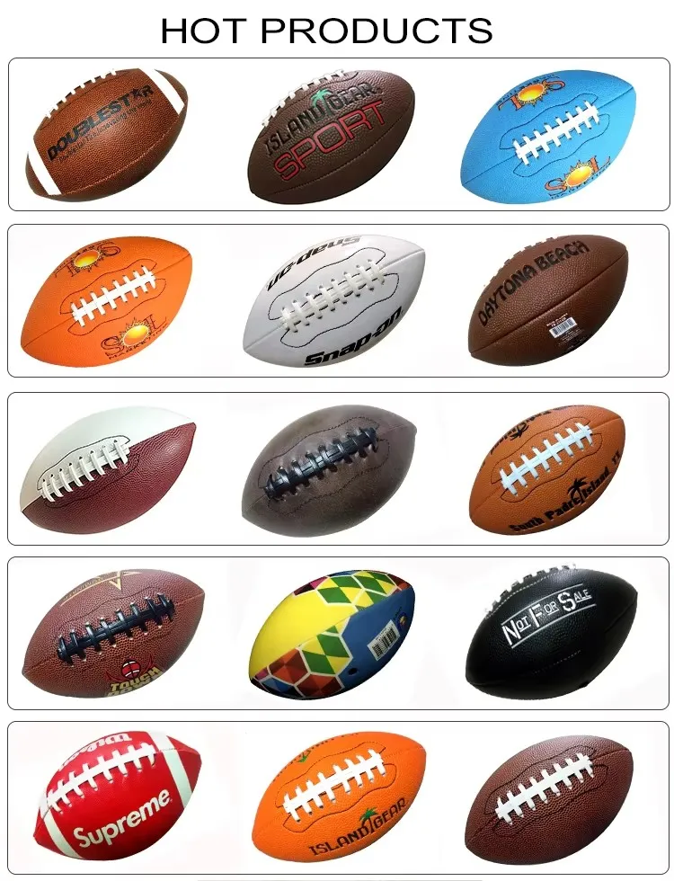 Machine Sewn Football Ball