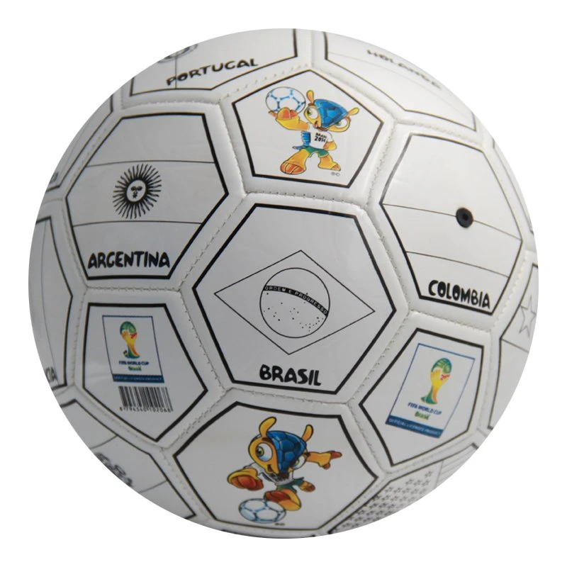 Factory Custom PVC 5 Matte Soccer Ball