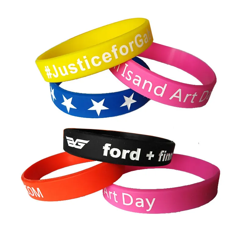 Silicone Wristband Display 3