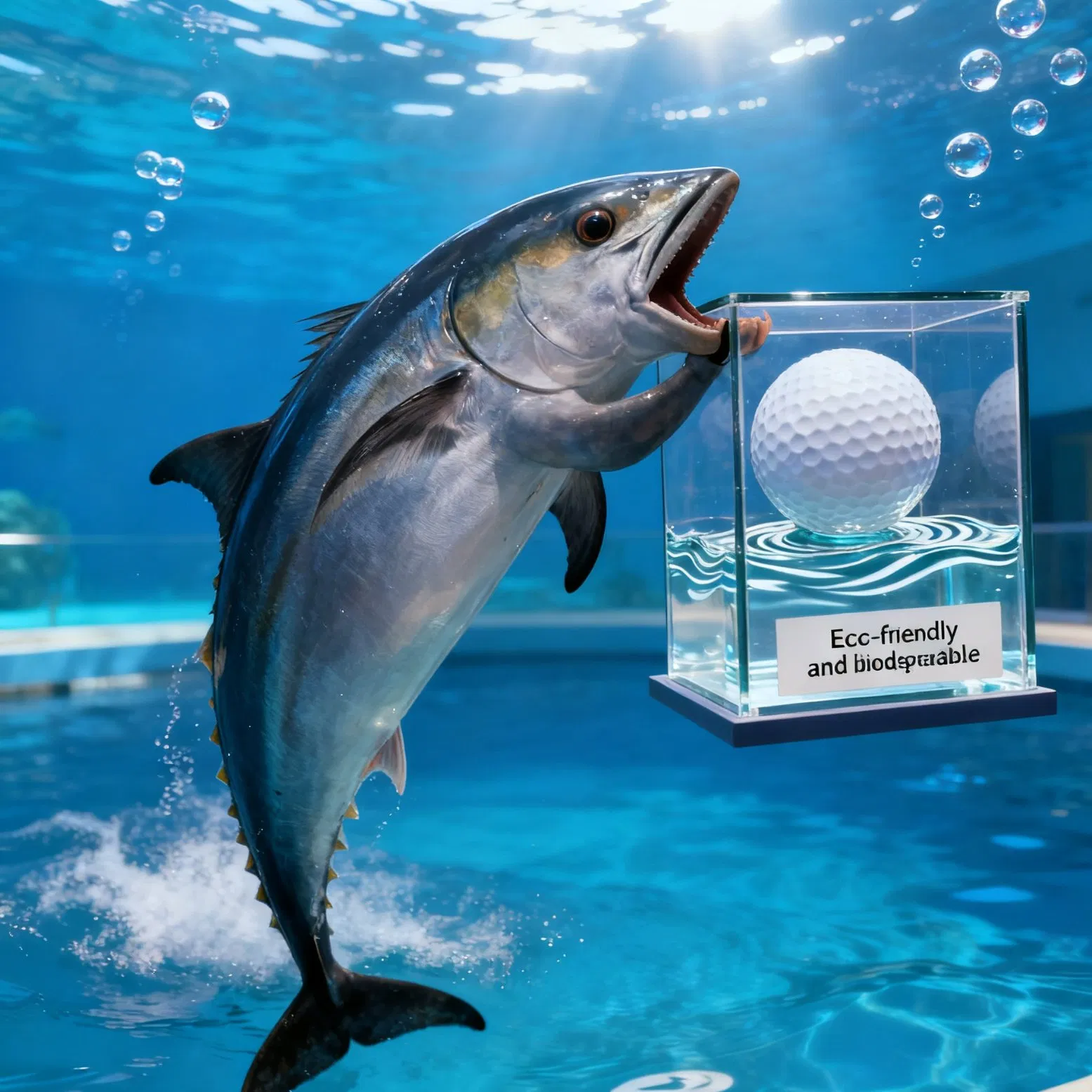 Sustainable Biodegradable Golf Balls for Lakeside: Factory Bulk