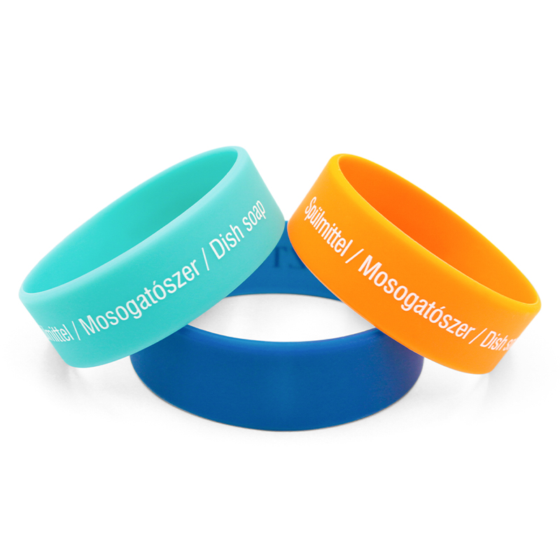 Manufacturer Business Gift Festival Sports Event PVC Wrist Band with Logo Bracelets Custom Rubber Silicone Wristbands
