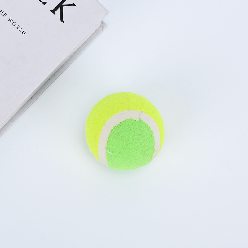 Hot Selling Rubber Pet Tennis Ball