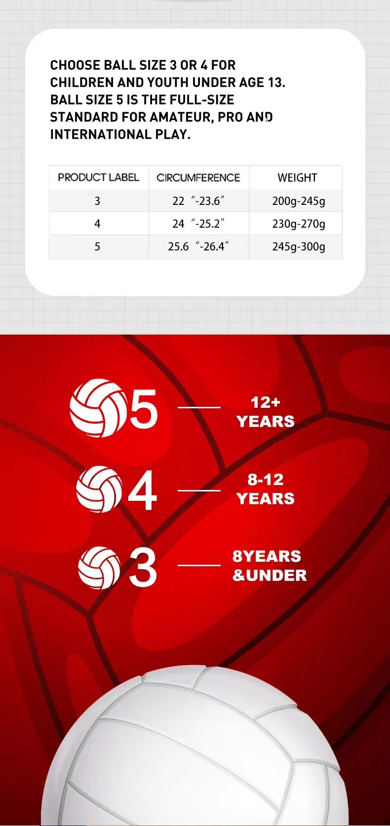 Wholesale Outdoor Beach Volleyball Professional Training Volleyball