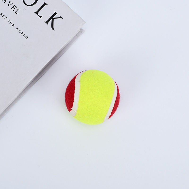 Hot Selling Rubber Pet Tennis Ball